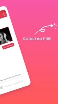 Korean Dating Connect & Chat android App screenshot 1