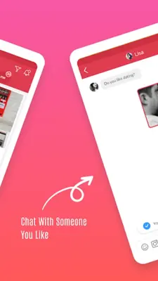 Korean Dating Connect & Chat android App screenshot 2