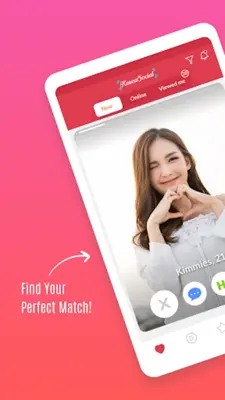 Korean Dating Connect & Chat android App screenshot 4